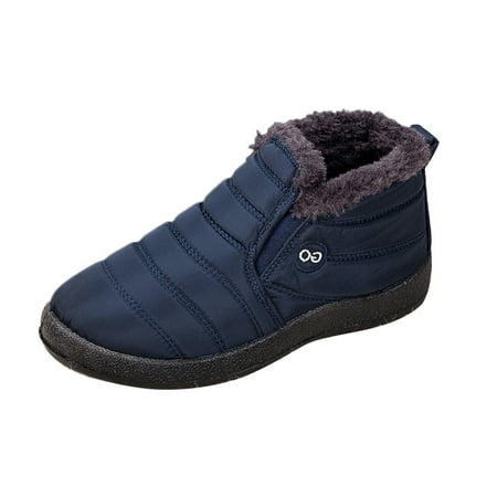 

Pianpianzi Headphone Case High Boot Winter Vegan Winter Boots for Women Warm Short Snow Winter Velvet Water Boots Women Flat women s boots