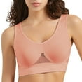 thumbnail image 3 of BOBOGOJP Breathable Cool Lift up Air Bra That Lift Up Sagging Breasts, 2024 New Women's Summer Ultra-Thin Comfort Bra (Pink,XXL), 3 of 5