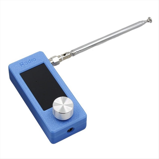 Mini Receptor de Radio SI4732 con Dos Antenas, Radio Portátil de 10 KHz A 180 MHz, AM, FM, HF, SW, MW, VHF.