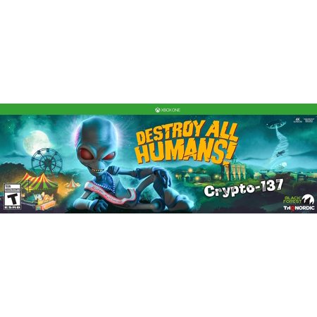 Destroy All Humans! Crypto-137 Edition - Xbox One