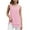 N-Light Pink, variant on Uvplove Women's Sleeveless Chiffon Tank Top Double Layers Casual Blouse Tunic,Black Leaves,M