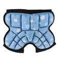 thumbnail image 2 of jinwen 3D Padded Hip Protective Short Children Butt Pad EVA Paded Short Pant Blue, 2 of 9