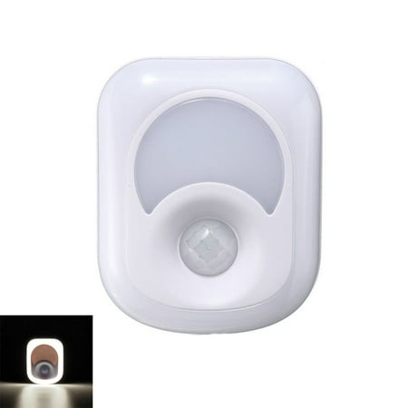 

CuiYou Night Light LED Dusk to Dawn Sensor 3000/5000K US Plug Mini Portable Night Lamp for Bedroom