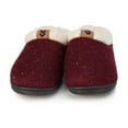 thumbnail image 2 of Pupeez Girls Knitted Winter slippers, with Fleece Inside -kid sizes 11 to 5 -style #9369, 2 of 6
