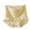 Yellow, variant on MuZeFu Underwear for Women Briefs Ladies Comfortable Solid Color Large Size Abdominal Panties Hight Waiste Underpants