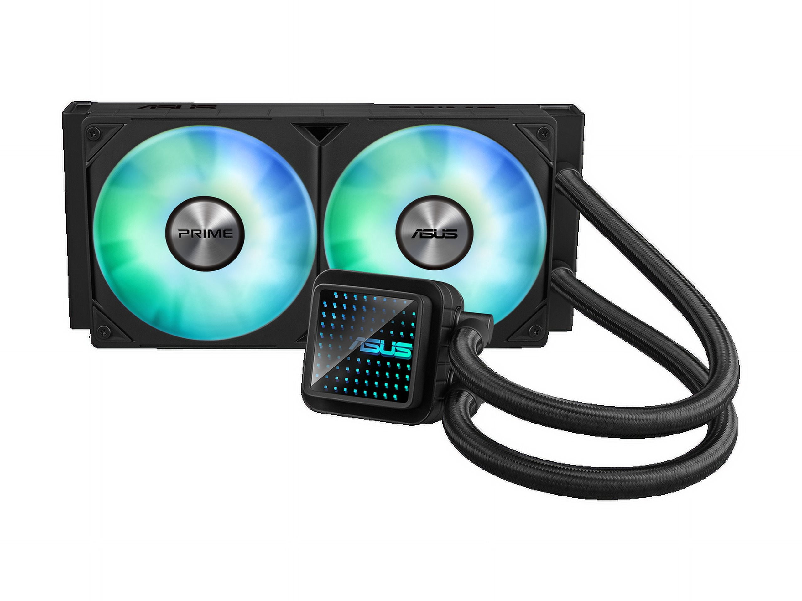 ASUS Prime LC 240 ARGB AIO Liquid CPU Cooler - PRIME LC 240 ARGB