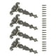 thumbnail image 5 of 4PCS Zinc Alloy Antique T Hinges for Cabinets Wooden Boxes Vintage Style, 5 of 11