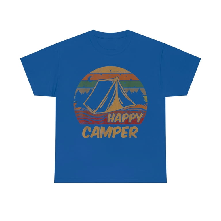 happy camper shirt walmart