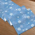 thumbnail image 4 of Christmas Table Runner | Powder | Holiday Dinner Table Decor, 4 of 5