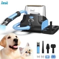thumbnail image 1 of Aspiradora INSE P30 para Mascotas - Color Azul Negro, 4,5 L de Capacidad, 5 en 1, Ultra Silenciosa Ideal para Perros y Gatos, 1 of 10