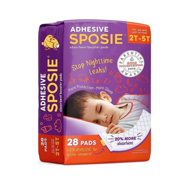 Almohadillas de refuerzo de pañales Select Kids Sposie para niños