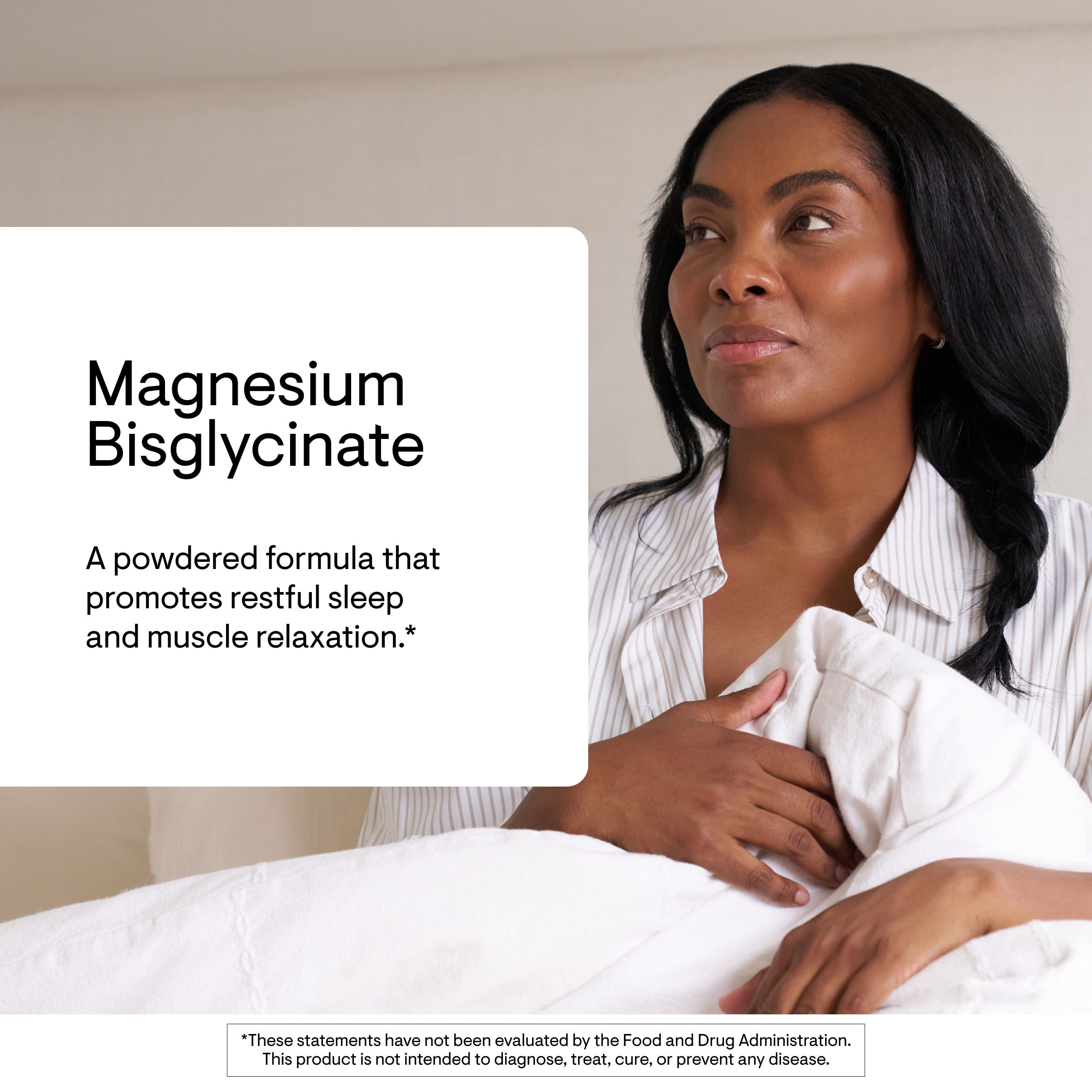 THORNE - Magnesium Bisglycinate - Powdered Magnesium Formula - Support Restful Sleep, Muscle Relaxation, Heart Health, and Metabolism* - NSF Certified for Sport - 60 Servings - 6.5 Oz Jar