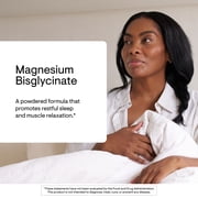 THORNE - Magnesium Bisglycinate - Powdered Magnesium Formula - Support Restful Sleep, Muscle Relaxation, Heart Health, and Metabolism* - NSF Certified for Sport - 60 Servings - 6.5 Oz Jar