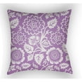 thumbnail image 6 of Surya Moody Floral 22" x 22" Large Square Throw Pillow MF019-2222, 6 of 7