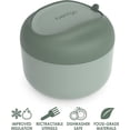 thumbnail image 3 of Bentgo Bol - Bol Isolé Résistant aux Fuites avec Ustensiles Pliables, Compartiment à Collation et Design Amélioré Facile à Saisir pour Emporter - Contient Soupe, Riz, Céréales et Plus - Sans BPA, 21.2 oz (Vert Kaki), 3 of 7