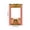 Gingerbread House Window, variant on QISIWOLE Festive Christmas Photo Booth Frame Gingerbread Candy Frame Polyester Photography Backdrop Decor 59 x 35 Inch