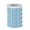 Blue Watercolor Wavy, variant on 5 Rolls Christmas Ribbon 1.5 inch Wide Decorative Ribbon for Gift Wrapping and Holiday Decorations Rocky Shores