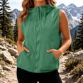 thumbnail image 6 of jiaxiM Womens Vest with Pockets Lightweight Softshell Sleeveless Jacket Hiking Travel Golf Running 2026 Spring Summer, 6 of 8