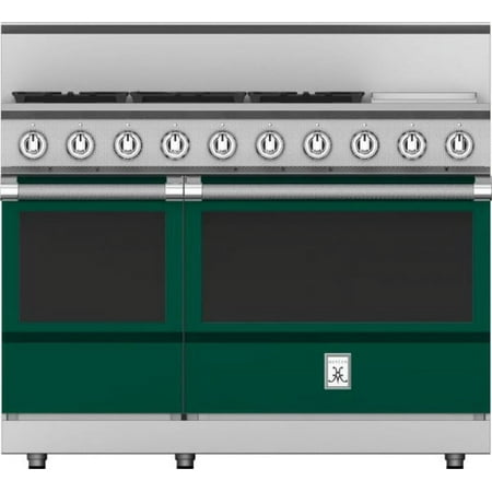 Hestan Krg485gd-Lp Krg Series 48" Wide 7.2 Cu. Ft. Free Standing Liquid Propane Gas Range