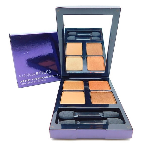 Fiona Stiles Artist Eyeshadow Quad Canyon .17 Oz.