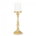 thumbnail image 2 of Gold Classic Candle Holder, 2 of 3