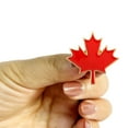 thumbnail image 6 of 2025 New Canada Flag Pin Canadian National Lapel pins Enamel Made of Metal Souvenir Men Women Patriotic, 6 of 7