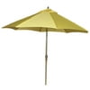Canary Market Umbrella 9'