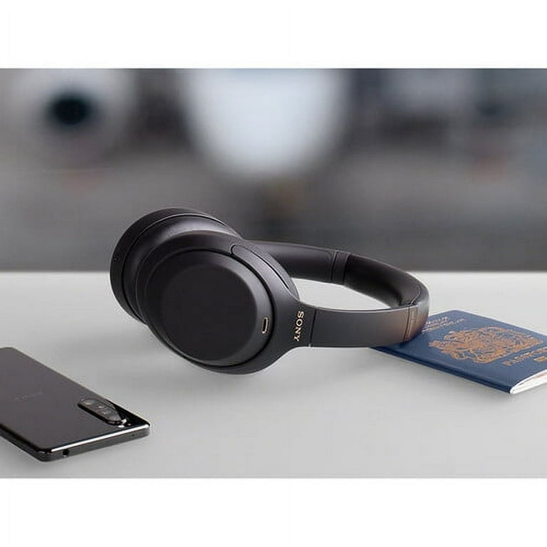 Sony WH-1000XM4 Noise Cancelling Wireless Headphones Black 1EA