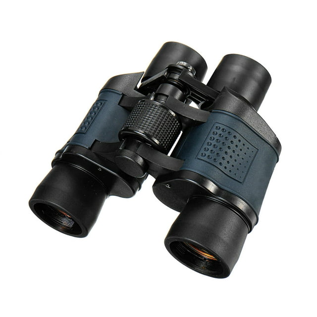 60X60 Zoom Binoculars Day/Night Vision Travel Outdoor Hd Hunting Telescope +Bag