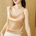 thumbnail image 3 of Bixock Tank Tops for Womens Sleeveless Blouse Loose Pullover Top Crew Neck Solid Color Casual Shirt Daily Basic Outer Fashion Wear Beach Vacation Summer Clothes, 3 of 6