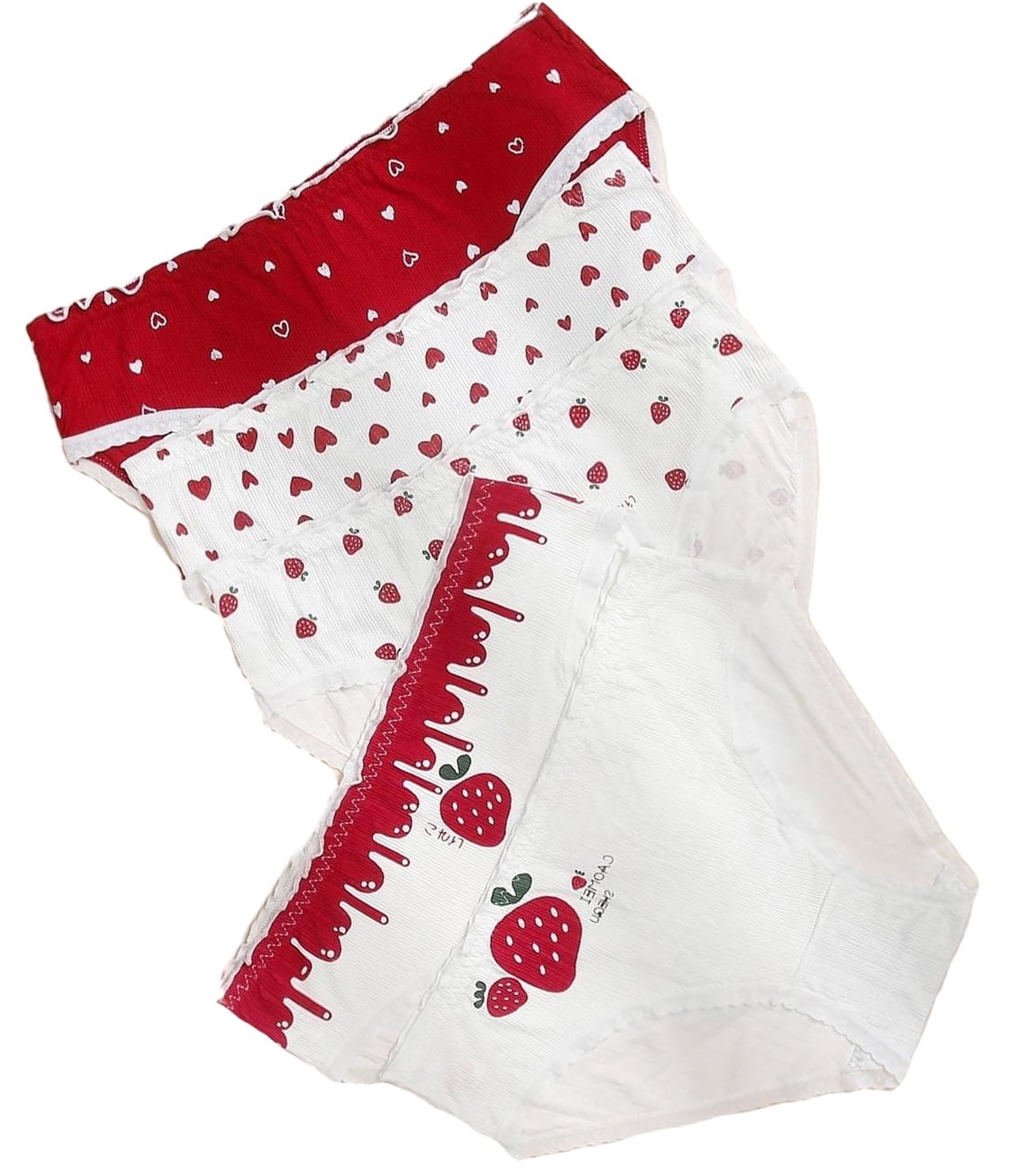 print-sets-plus-size-panties-women-s-red-and-white-walmart