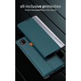 thumbnail image 4 of Magnetic Case for Xiaomi Redmi 10A Premium PU Leather Cover,[Shockproof TPU Interior Case] Stand Flip Phone Case for Xiaomi Redmi 10A CX Yellow, 4 of 9