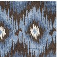 thumbnail image 5 of Safavieh Tapis Contemporain Rétro Brun Foncé - 5 Pieds x 8 Pieds, 5 of 5