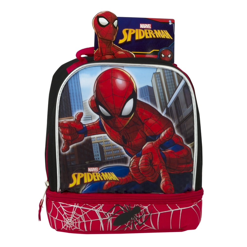 Marvel SpiderMan Lunch Bag - Walmart.com - Walmart.com
