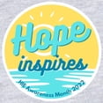 thumbnail image 2 of CafePress - Hie Awareness Month 2022 Hope Inspires Body Suit - Cute Infant Bodysuit Baby Romper - Size Newborn - 24 Months, 2 of 3