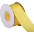 thumbnail image 4 of GFDYREE 2" Inch Double Faced Satin Ribbon Lemon Solid Polyester Craft Ribbon - 25 Yards Perfect for Gift Wrapping, Crafts, Wreath, Wedding Party Ceremony Decoration, Floral Arrangement, Sewi, 4 of 7