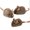 3pcs, variant on mdesiwst Cat Toy Plush Mouse Stimulates Natural Hunting Instinct Cat Stimulation Toy with Interactive Pull Activation Soft Furry Pet Toy
