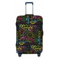 thumbnail image 2 of Goofa Color Summer Pattern Luggage Covers For Suitcase,Suitcase Cover Protector Fit 18-32 Inch Luggage(without luggage)-, 2 of 9