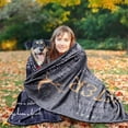 thumbnail image 4 of Personalized Blanket Gift for Sister, I Am Always Right There in Your Heart,Birthday Gifts for Sisther, Throw Blankets Christmas Graduation Gift for Sister, Bestie, 4 of 6
