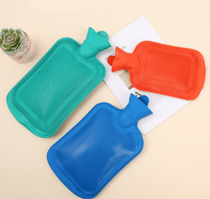 Classic Hot Water Bottle with an Ice Pack Included - By Fabrication En