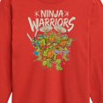 thumbnail image 3 of Teenage Mutant Ninja Turtles - Ninja Warriors - Toddler & Youth Long Sleeve Graphic Tee, 3 of 5