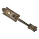 thumbnail image 5 of 1 Juego de manija de puerta, cerradura de puerta vintage, cerradura de puerta delantera, manija de metal, cerradura de puerta delantera, manija de cerradura, 5 of 5