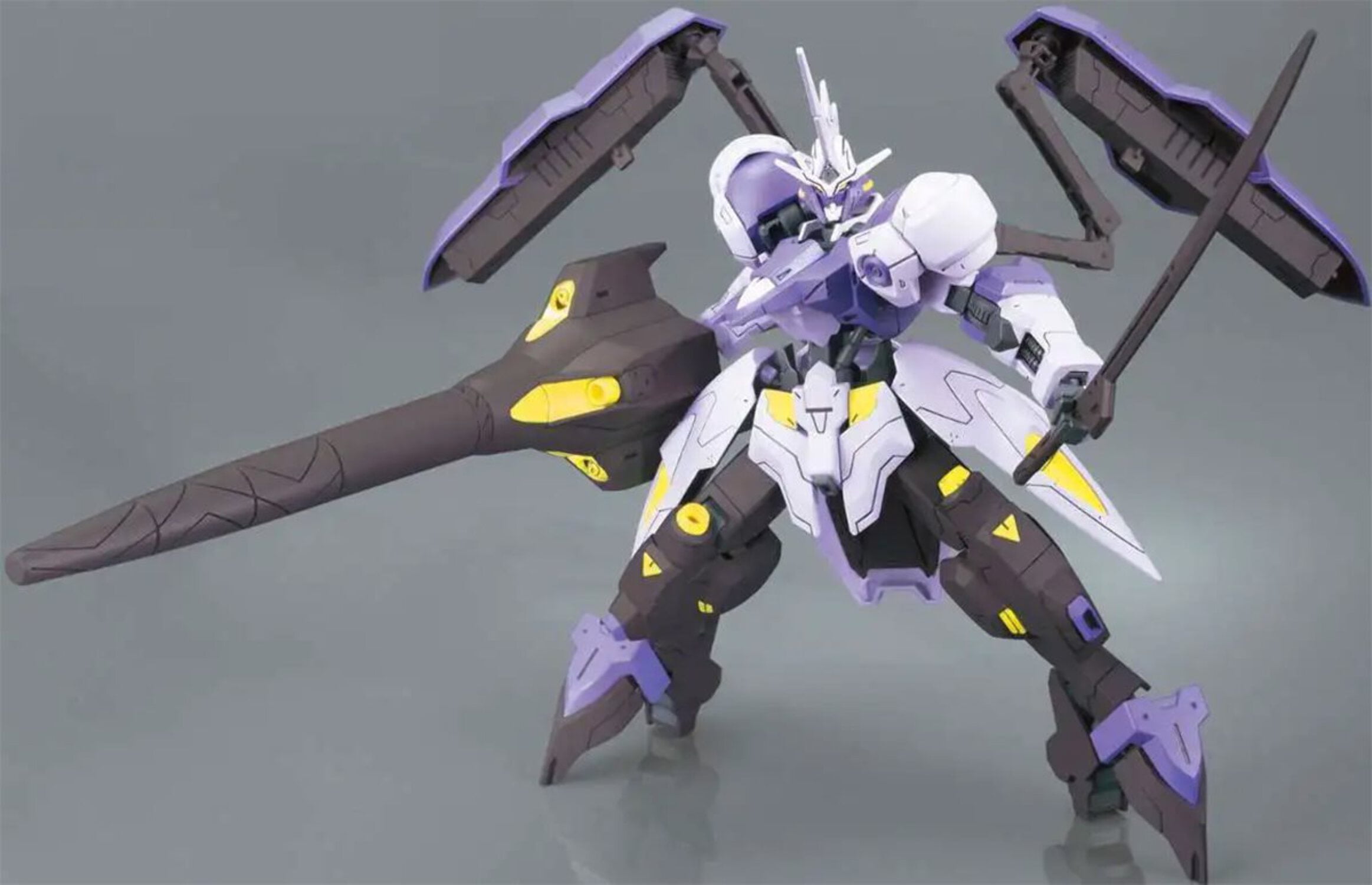 Bandai BAS5055452 1 by 144 Scale No.35 Gundam Kimaris Vidar HG IBO Model Kit from Gundam IBO