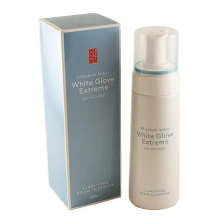 Radiance Clarifying Cleanser - Elizabeth Arden White Glove Extreme Clarifying Foam Cleanser 200 Ml for Women by Elizabeth Arden