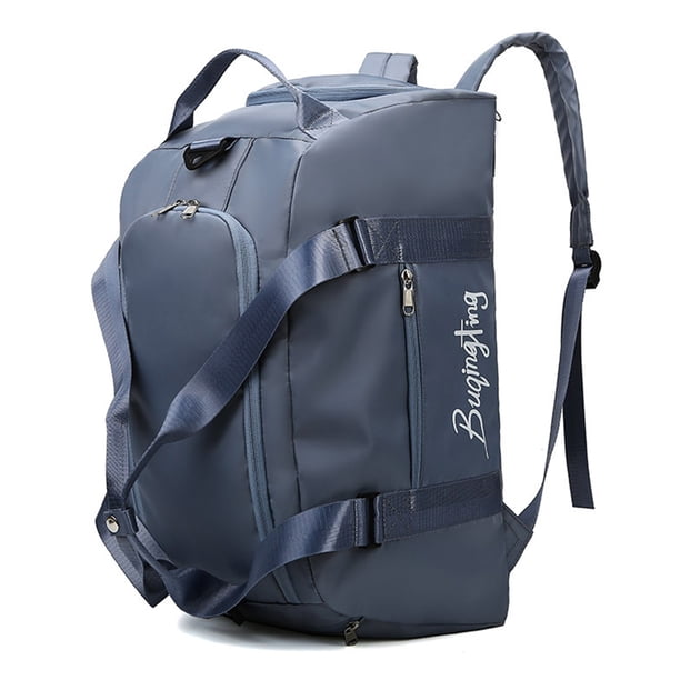 Bolsa De Ejercicios Oxford Fitness Bag Bolsas de gimnasio portátiles de gran capacidad para hombres y mujeres (azul) Tmvgtek Para Estrenar