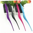 thumbnail image 6 of PBPBOX Professional Teasing Comb Three Row Design Black 1Pcs, 6 of 8