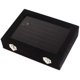 thumbnail image 5 of Caja de joyería de cristal de terciopelo para mujer, caja de almacenamiento de exhibición, soporte para anillo, pendientes, soporte organizador Adepaton ZZY050, 5 of 7