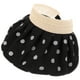 thumbnail image 1 of KAKOWELY Sombrero con visera para mujer, sombrero grande de ala ancha, sombrero plegable de verano con visera para niña, 1 of 5
