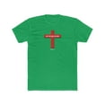thumbnail image 6 of Fija Tus Ojos En Jesús Men’s Cotton Crew Tee, 6 of 8