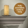 thumbnail image 2 of HealthyShelf Fashion Gray Multifold Paper Towel Dispenser - Wall Mounted Shelf - Healthy Shelf, 2 of 6